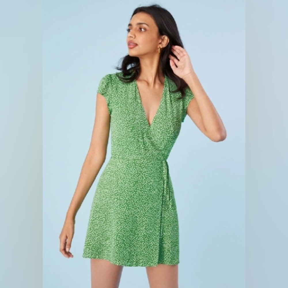 Reformation Dawn Dress- Julep